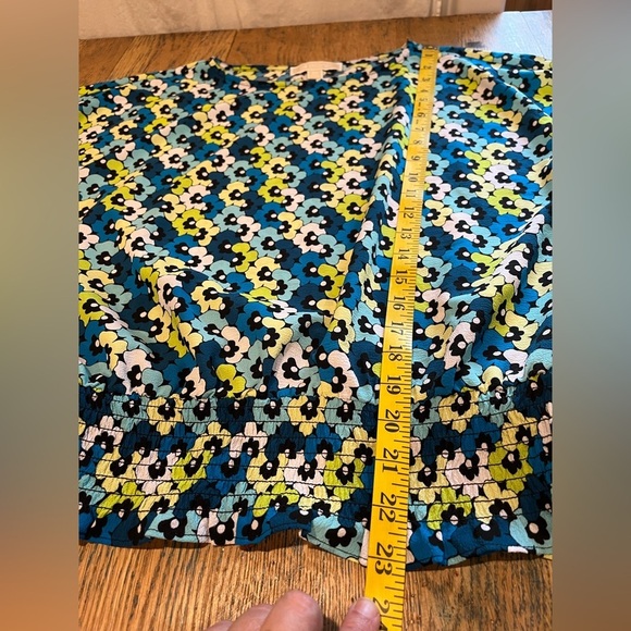 💙❣️MICHAEL Michael Kors – Floral Smocked Hem Top – Size S - Picture 12 of 12